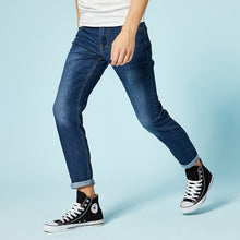 Load image into Gallery viewer, SEMIR jeans for men slim fit pants classic 2019 jeans male denim jeans