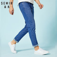 Load image into Gallery viewer, SEMIR jeans for men slim fit pants classic 2019 jeans male denim jeans